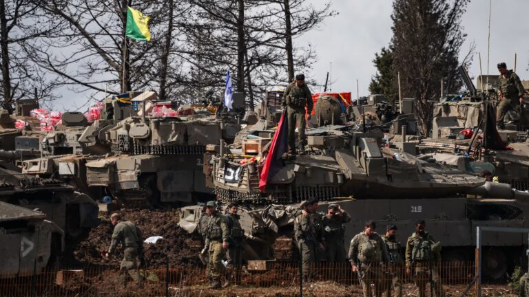 Iran live updates: Ship struck off UAE coast; Israeli incursion in Lebanon escalates