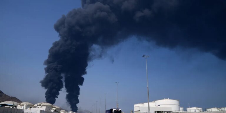 Iran openly threatens neighbor’s non-U.S. assets for first time, telling UAE ports to evacuate Iran openly threatens neighbor's non-U.S. assets for first time, telling UAE ports to evacuate