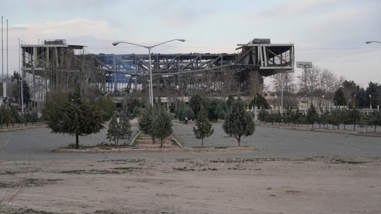 Iran retaliates after Israel strikes Beirut and Tehran : NPR