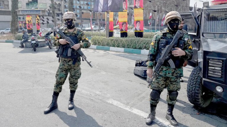 Iran says it arrested dozens of people accused of spying for Israel