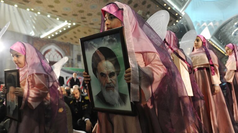 Iran uses ideological indoctrination as political control tool, experts say