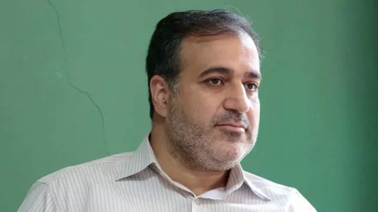 Iranian activist Mehdi Mahmoudian was freed, then came war : NPR