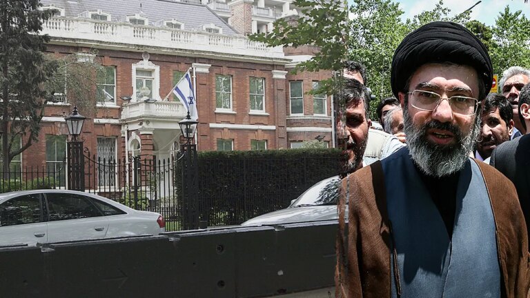 Iran's Khamenei linked to London flats near Israeli Embassy, reports say