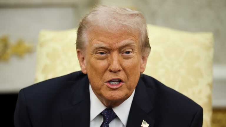 Iran's next supreme leader won't 'last long' without my approval, Trump says