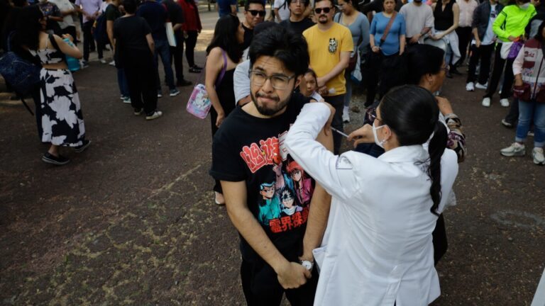 Is Mexico's massive measles vaccine campaign a success? : NPR