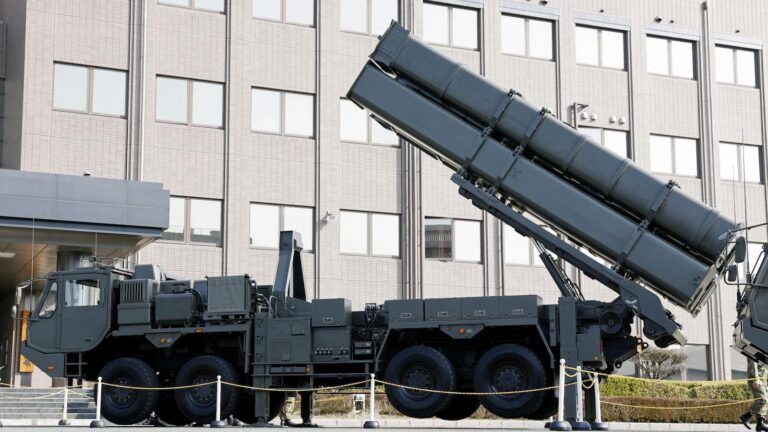 Japan deploys its first long-range missiles