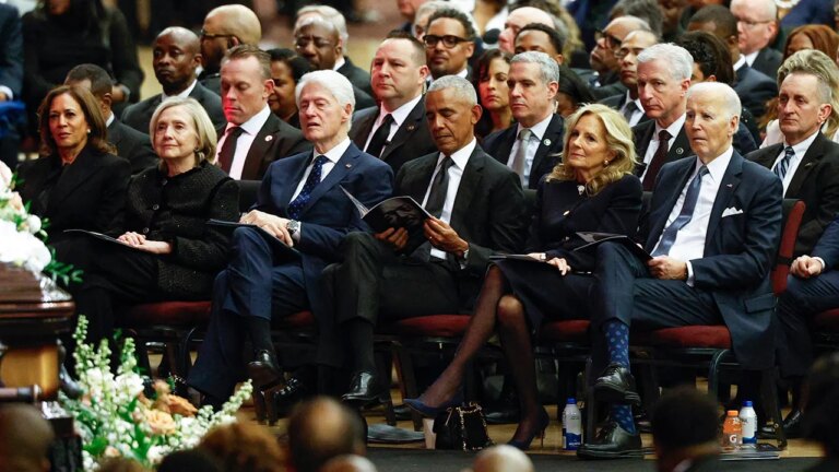 Jesse Jackson Jr. Slams Biden, Obama, Clinton at late father’s memorial