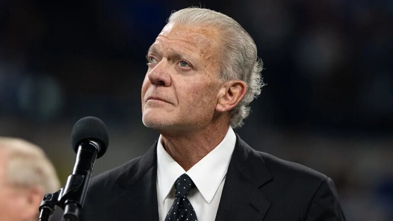 Jim Irsay's memorabilia collection shatters estimate at auction