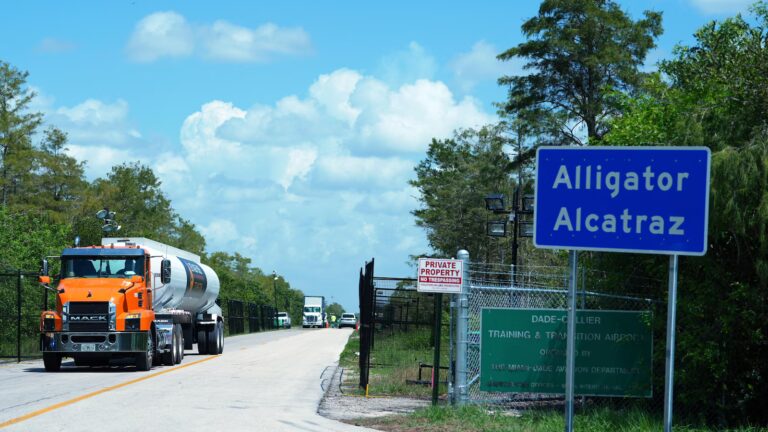 Judge orders better attorney access at Florida’s ‘Alligator Alcatraz’ Judge orders better attorney access at Florida's 'Alligator Alcatraz'