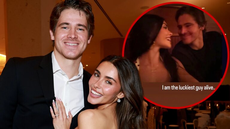 Justin Herbert Sends Madison Beer Birthday Love, 'Luckiest Guy Alive'