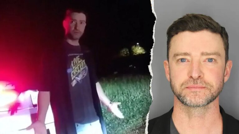 Justin Timberlake DWI footage shows him failing field sobriety tests Justin Timberlake DWI footage shows him failing field sobriety tests