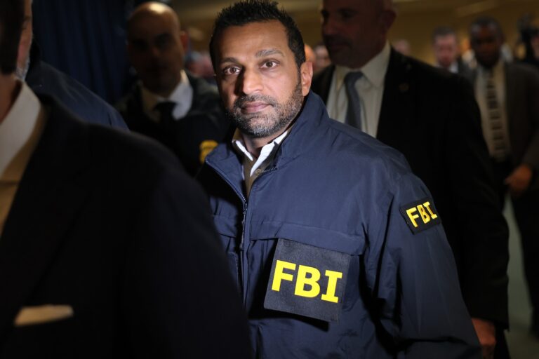 Kash Patel’s push against Democratic lawmaker raises concerns within FBI Kash Patel’s push against Democratic lawmaker raises concerns within FBI