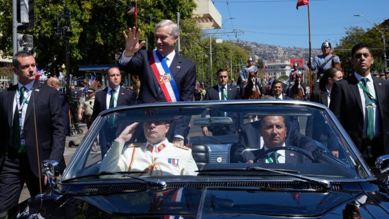 Kast Presidency begins, as Chile shifts to far-right : NPR