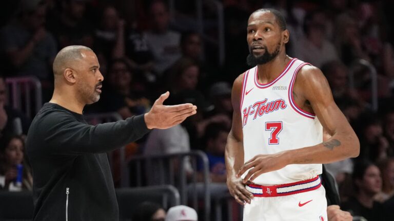 Kevin Durant says a wide-open NBA playoff race is fun. It's hard to argue with that