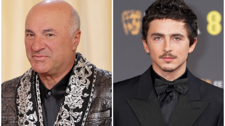 Kevin O'Leary Defends Timothée Chalamet Amid Ballet Controversy