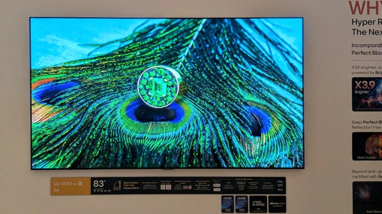 LG's G6 OLED TV Offers Even Higher Brightness, Comes Out in March