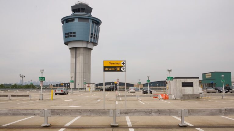 LaGuardia Airport closed following collision between Air Canada plane and vehicle
