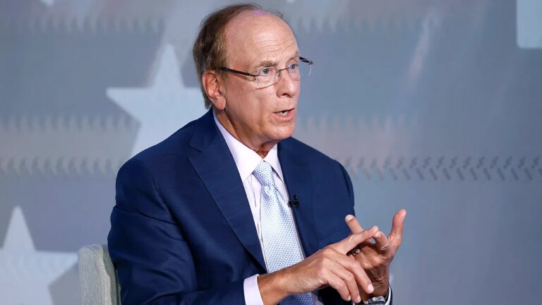 Larry Fink links America’s 250th anniversary to the rise of capital markets Larry Fink links America's 250th anniversary to the rise of capital markets