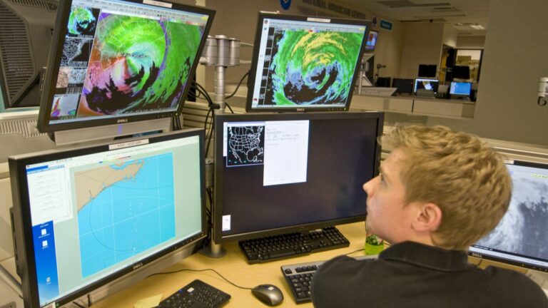 Lessons from a bad weather forecast : NPR