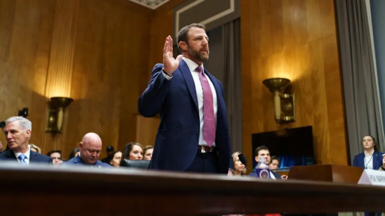 Live updates: Mullin, Paul tussle at start of DHS questioning; Kent resignation hangs over Gabbard hearing