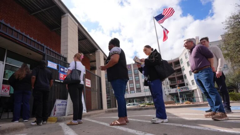 Live updates: Primary elections underway in Texas, North Carolina; voting extended in Dallas County