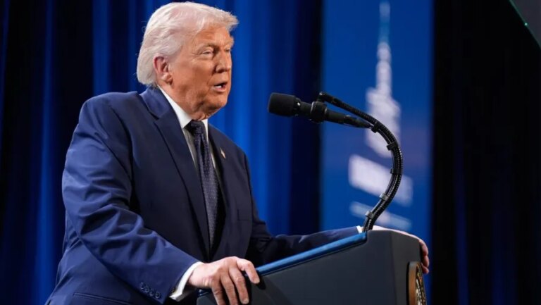 Live updates: Trump touts ‘major strides’ in Iran operation at press conference