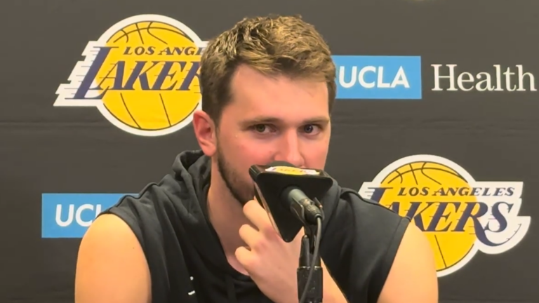 Luka Doncic Says Basketball Gives Him Peace Amid Split, Custody Battle