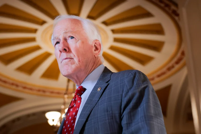 MAGA’s eruption has so far kept Trump from endorsing in key Senate race