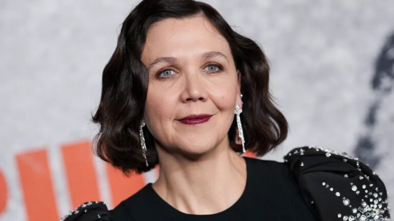 Maggie Gyllenhaal on 'The Bride!,' Godmother Jamie Lee Curtis' Support