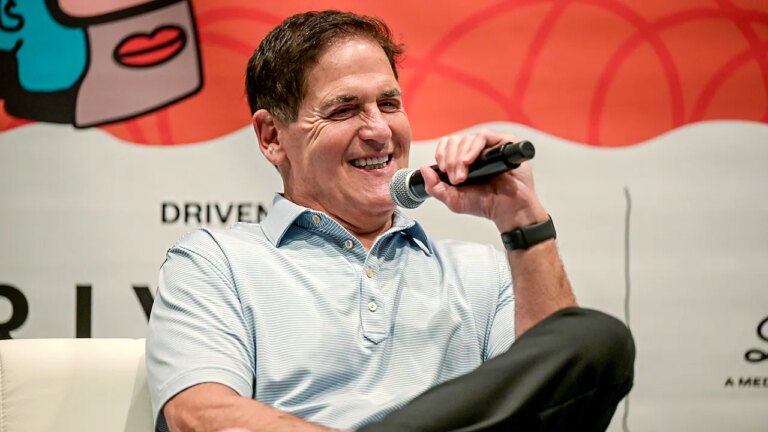 Mark Cuban reveals unusual egg white and clam wrap as his longevity lunch