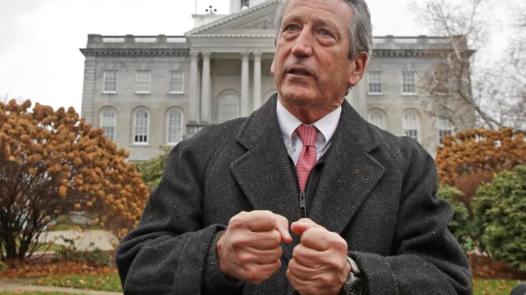 Mark Sanford makes a last-minute bid to return to Congress — again — in South Carolina