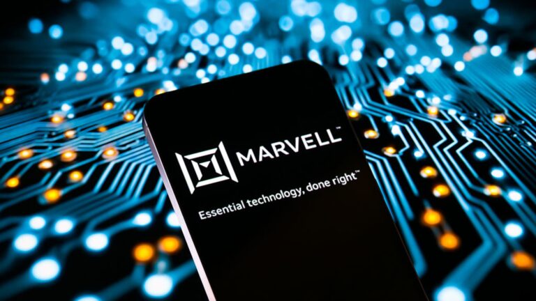Marvell stock pops 7% as Nvidia takes $2 billion stake Marvell stock pops 7% as Nvidia takes $2 billion stake
