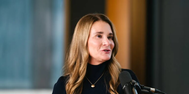 Melinda French Gates has a rule for conflict at work: Wait 48 hours before saying anything