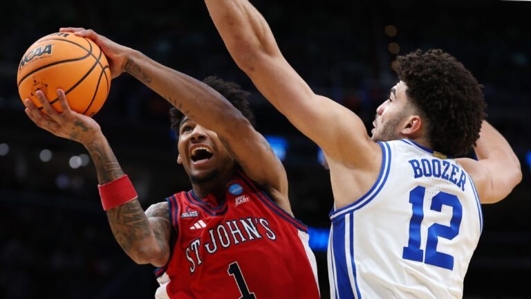 Men's March Madness live tracker: Updates from every Sweet 16 game Friday