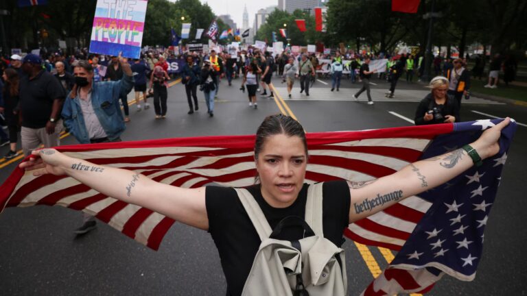 Minnesota serves as the flagship for nationwide 'No Kings' protests against Trump