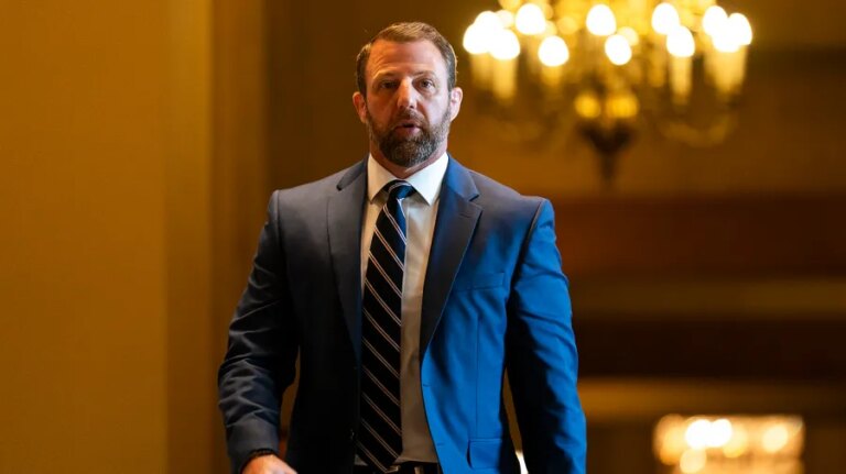 Mullin support for Trump immigration policies under microscope with DHS nomination