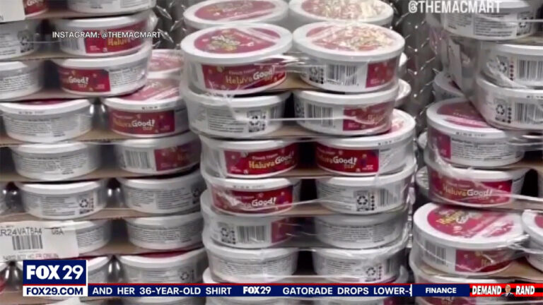 Mystery shipment of 600 French onion dip tubs overwhelms Philadelphia kiosk