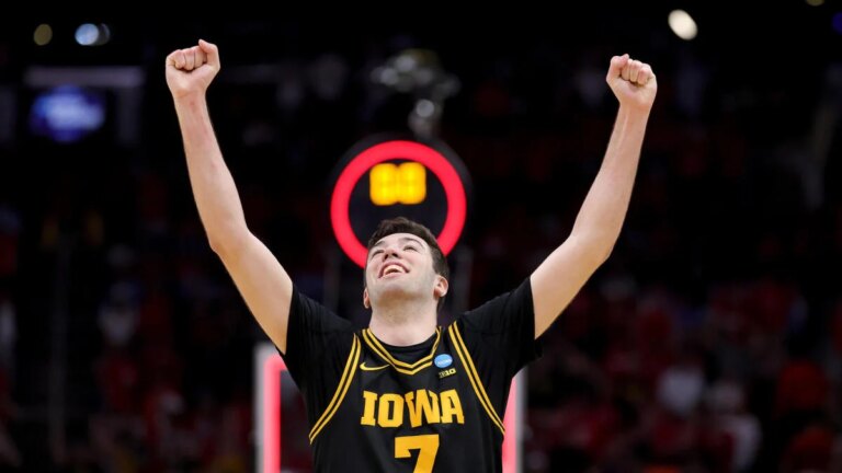 NCAA Tournament scores, winners and losers: Iowa's magical season, Purdue, Illinois, Arizona win in Sweet 16