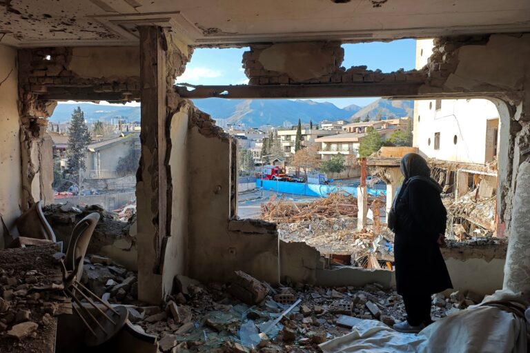 Nearly 1,500 Iranian civilians killed in U.S, Israeli strikes, report says