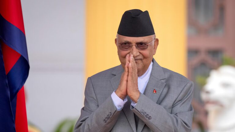 Nepal police arrest former prime minister and former home minister over September protest deaths Nepal police arrest former prime minister and former home minister over September protest deaths