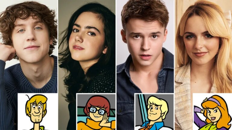Netflix's Scooby-Doo Live-Action Series Casts Shaggy, Velma & Fred