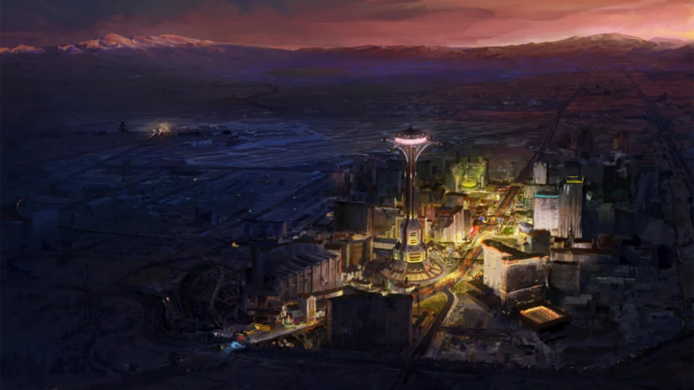 New Vegas Strip Into Real-World Vegas