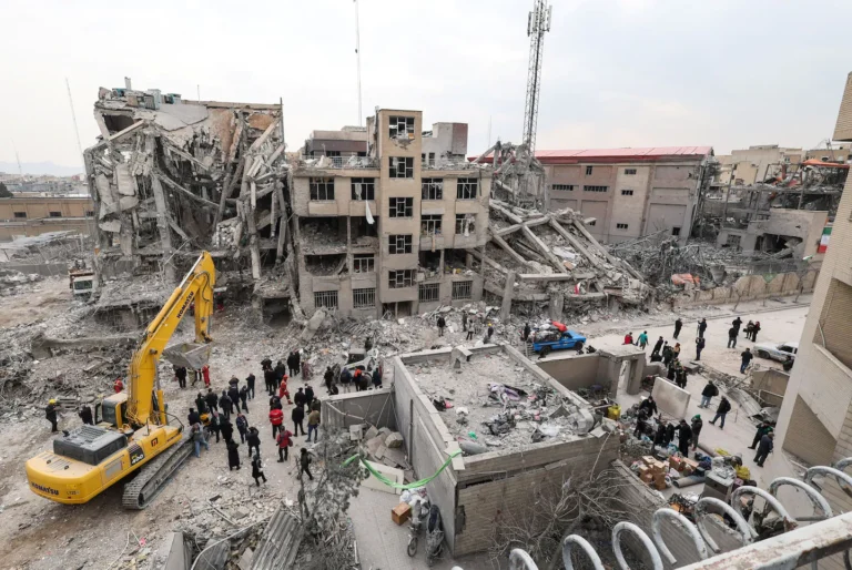 New analysis maps damage in Iran, according to satellite imagery