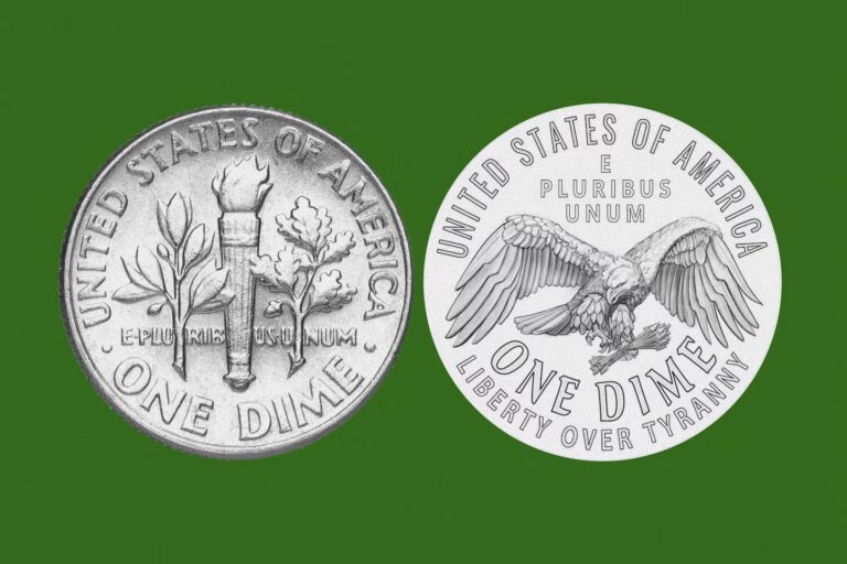 New dime to celebrate America’s birthday takes on new meaning under Trump