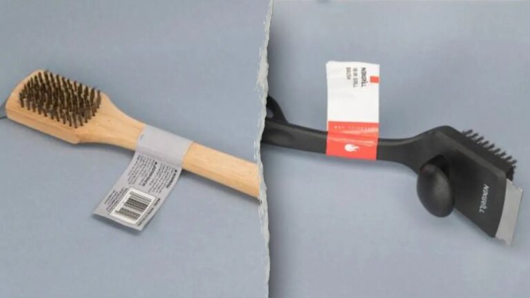 Nexgrill recalls 10 million grill brushes over metal bristle hazard