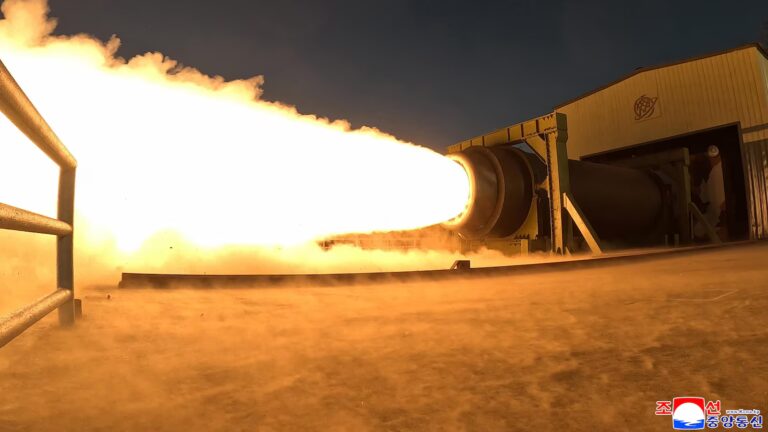 North Korea conducts engine test for missile capable of targeting US mainland