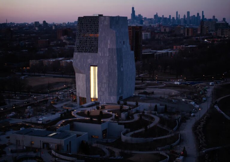 Obamas announce June opening of Jackson Park presidential center