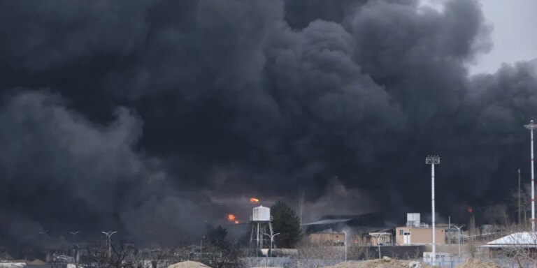 Oil prices soar past $110 and Dow futures sink 1000 points as Iran war spirals into worst-case fears