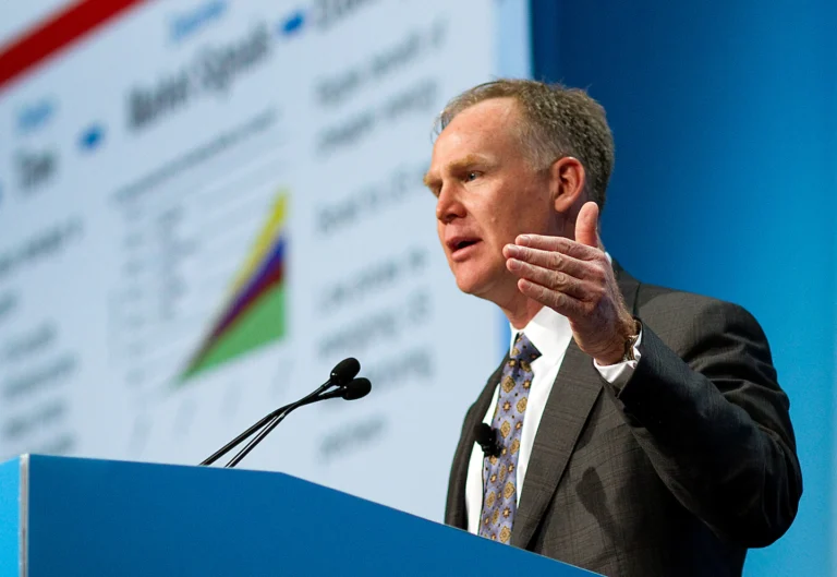 Oklahoma executive Alan Armstrong to temporarily fill Mullin’s Senate seat