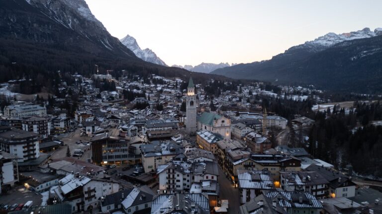Olympic legacy, celebrity glamour in the Dolomites : NPR Olympic legacy, celebrity glamour in the Dolomites : NPR